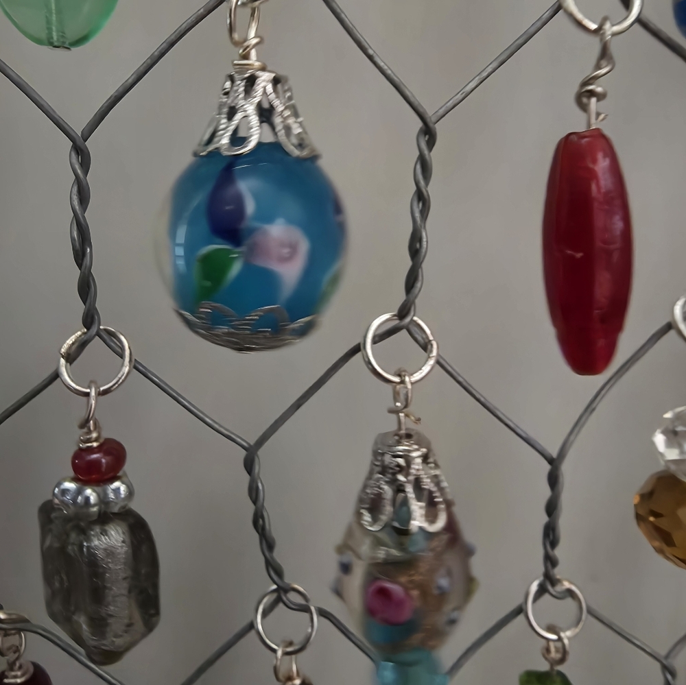 Glass Bead Sun Catcher - Picture 4 of 6